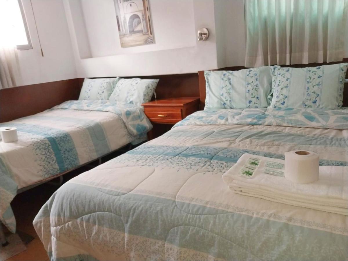 Hostal Benalcazar Quito Extérieur photo