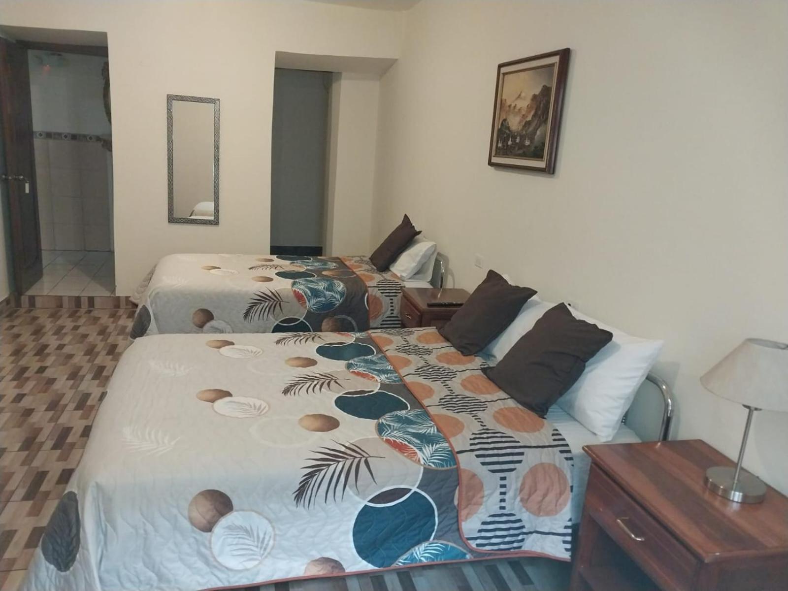 Hostal Benalcazar Quito Extérieur photo