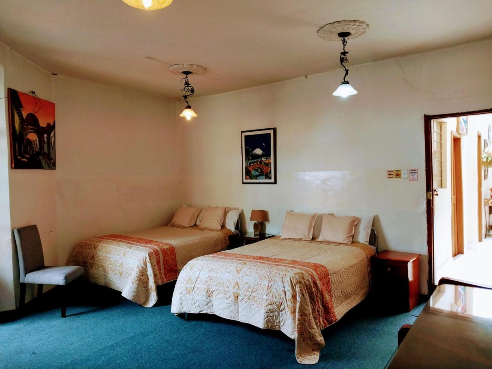 Hostal Benalcazar Quito Extérieur photo