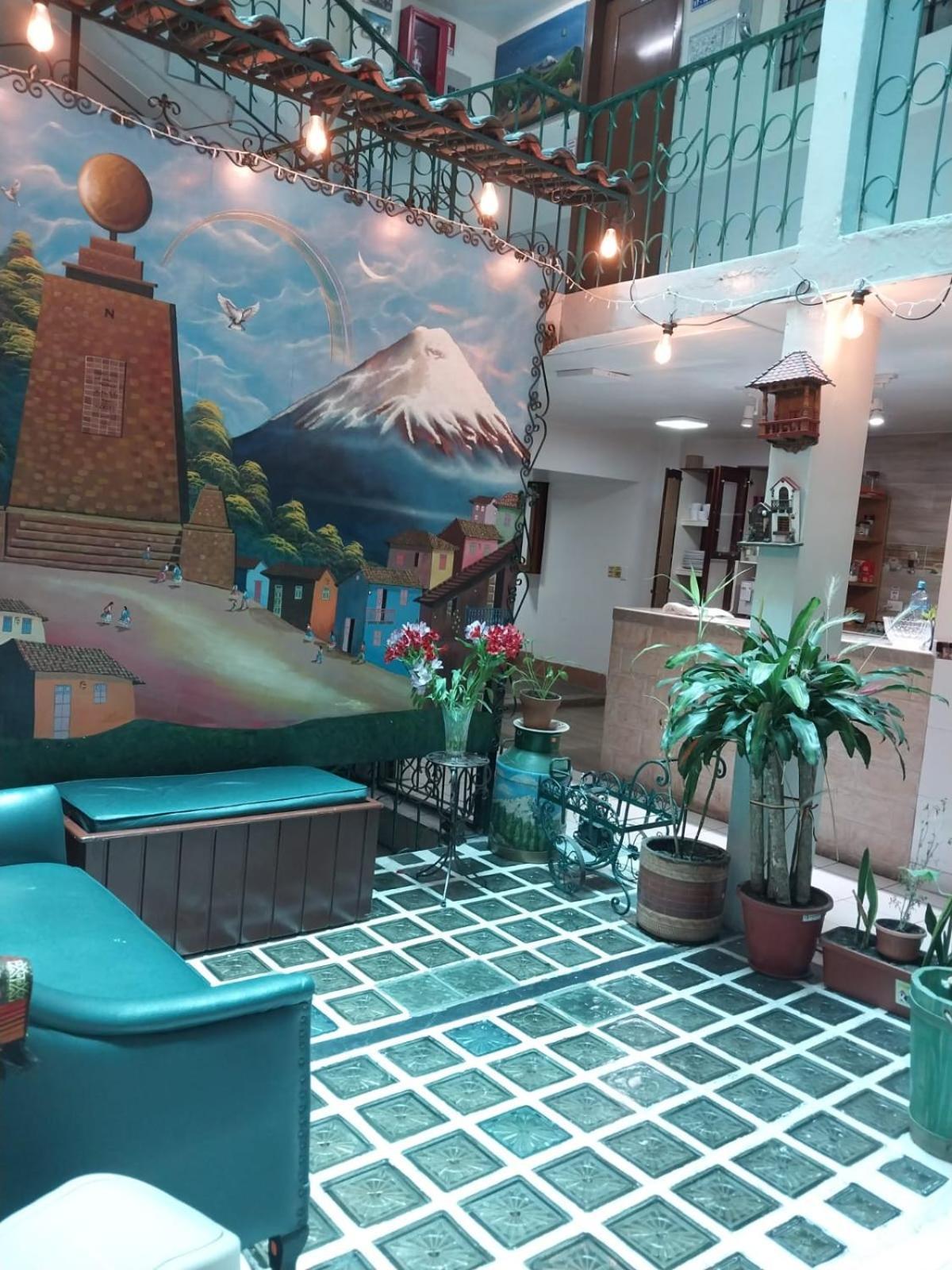 Hostal Benalcazar Quito Extérieur photo